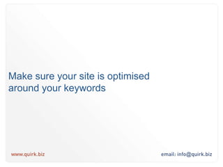 Some data insights…