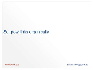 So how do we make sure we are found?