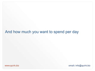 Select keywords based on the following:Search Volume