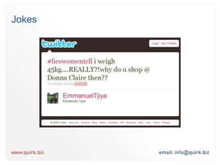 Things to test:Colours