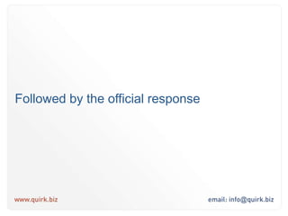 Social Media can play a big part in this