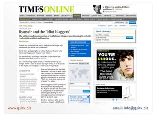 How will social media deliver on your business goals?