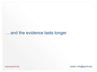 There is someone Twittering about you