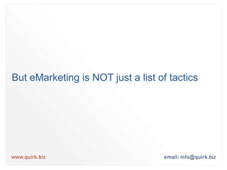 Here’s how they might all fit together…