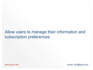How is online reputation different?