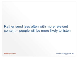 … and the evidence lasts longer 