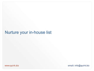 Why is this important?