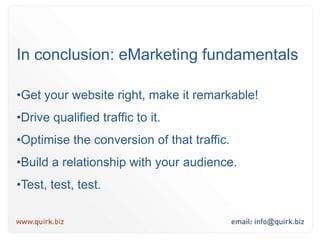 Track outgoing communications (PR) by monitoring a piece of unique text