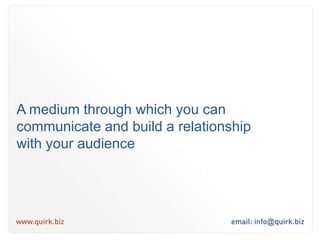 Integrate send to friend with email marketing efforts Let’s get back to basics…