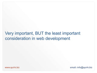 2. Search Engine Friendliness