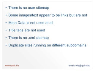 That doesn’t mean ugly sites are OK