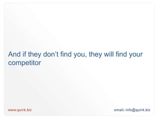 Above all else, conversion rates!