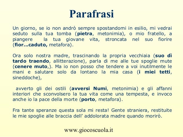 Introduzione a Ugo Foscolo