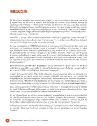 Ilusionismo Económico, Modelo Extractivista y Covid-19 en Honduras