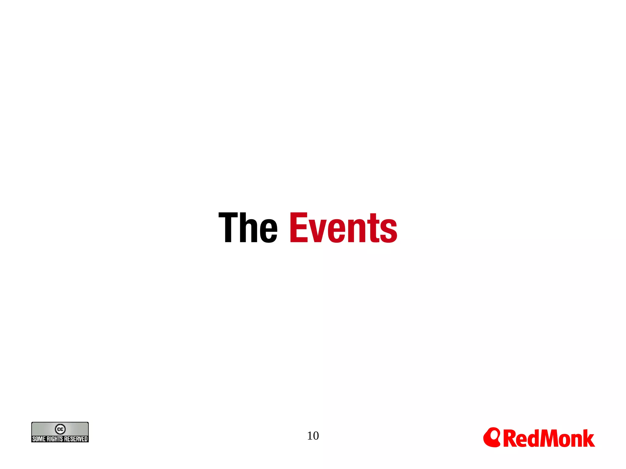 The Events



    10
 