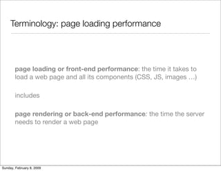Improving Drupal's Page Loading Performance
