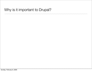 Improving Drupal's Page Loading Performance