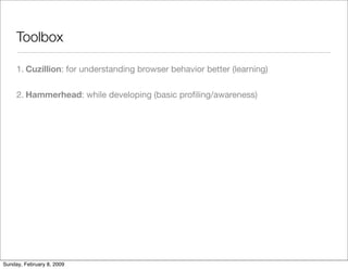 Improving Drupal's Page Loading Performance