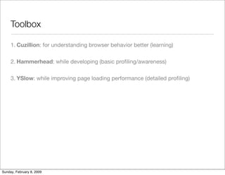 Improving Drupal's Page Loading Performance