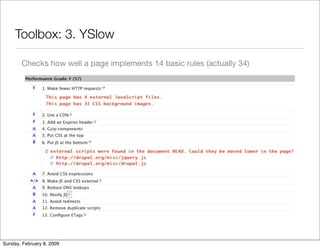 Improving Drupal's Page Loading Performance