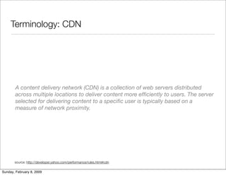 Improving Drupal's Page Loading Performance