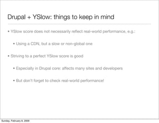 Improving Drupal's Page Loading Performance