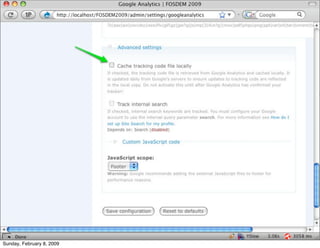 Improving Drupal's Page Loading Performance