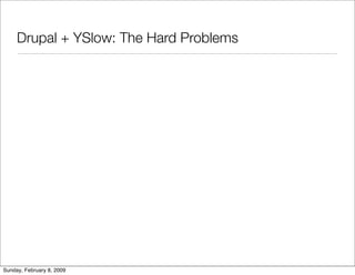 Improving Drupal's Page Loading Performance