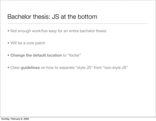 Improving Drupal's Page Loading Performance