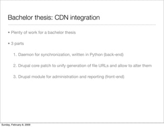Improving Drupal's Page Loading Performance