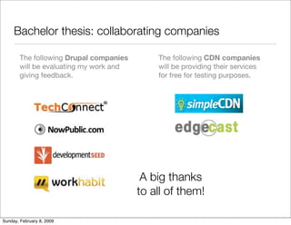 Improving Drupal's Page Loading Performance