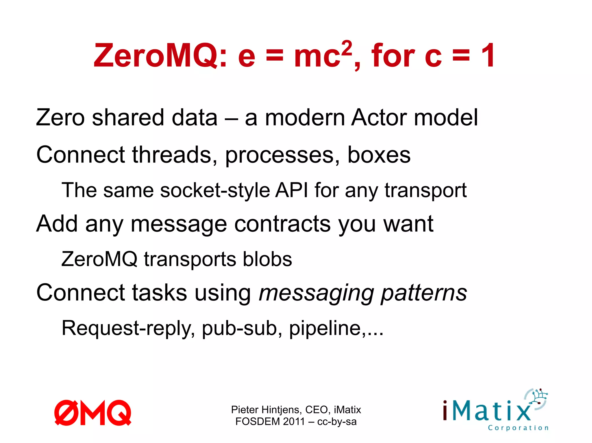 So, complexity, weird bugs, race conditions 