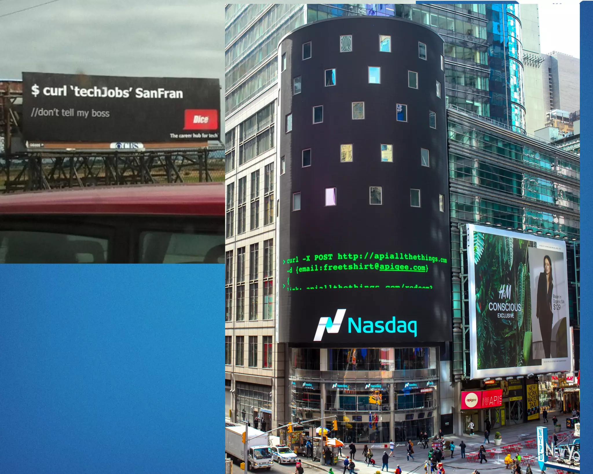 Perhaps this is success?
 