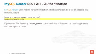 mysql router rest api | pdf Images High Quality Grahic MySQL Router REST API | PDF