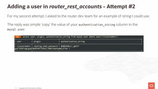 mysql router rest api | pdf Images High Quality Grahic MySQL Router REST API | PDF