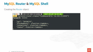 mysql router rest api | pdf Images High Quality Grahic MySQL Router REST API | PDF