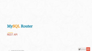 mysql router rest api | pdf Images High Quality Grahic MySQL Router REST API | PDF
