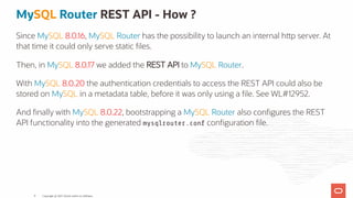 mysql rest service - reference manual Images High... MySQL Router REST API | PDF