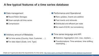 Apache Solr as a compressed, scalable, and high performance time series ...