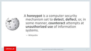 Fosdem17 honeypot your database server | PPTX | Databases | Computer ...