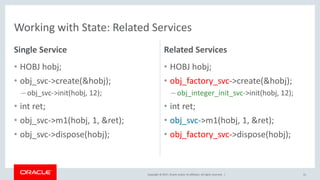 FOSDEM19 MySQL Component Infrastructure | PPTX