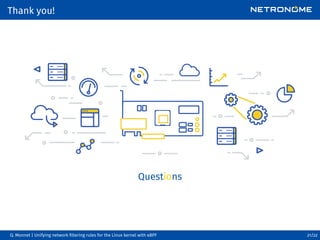 Unifying Network Filtering Rules for the Linux Kernel with eBPF | PDF