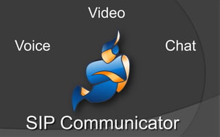 Video Voice Chat SIP Communicator 