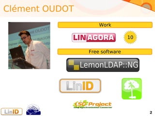 Clément OUDOT
Work
10
Free software

2

 