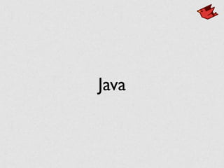 Java
 