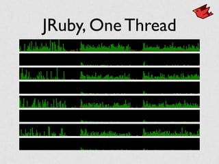 JRuby, One Thread
 