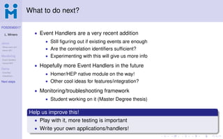FOSDEM2017 - Janus Event Handlers | PDF