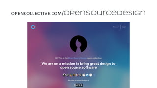 opencollective.com/opensourcedesign