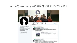 http://twitter.com/opensrcdesign