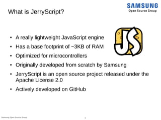 Jerryscript Js Engine Logo JerryScript: An ultra-lighteweight JavaScript Engine for the Internet ...